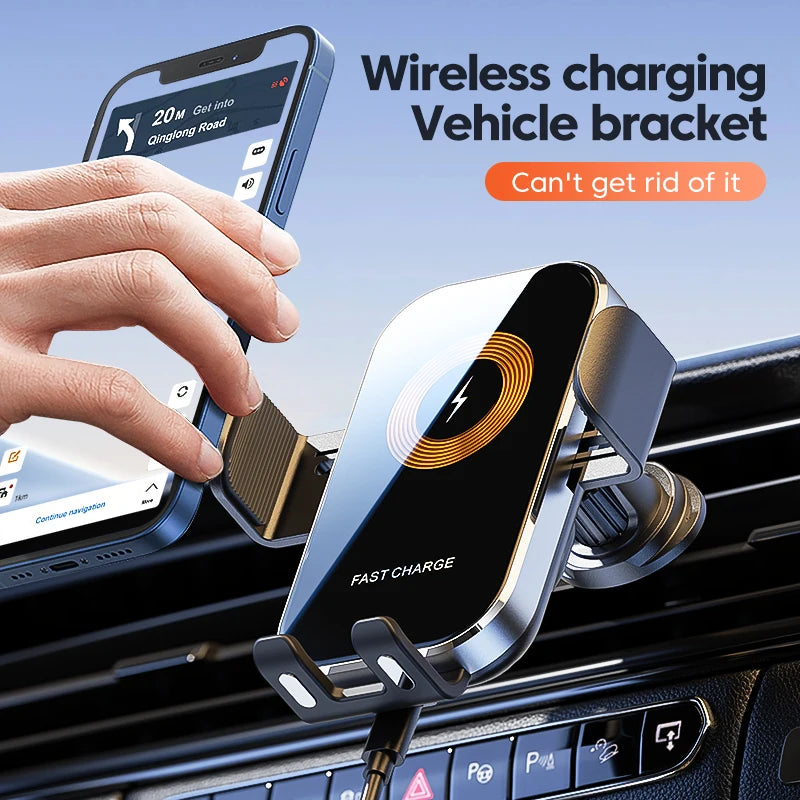 15W Wireless Car Phone Mount