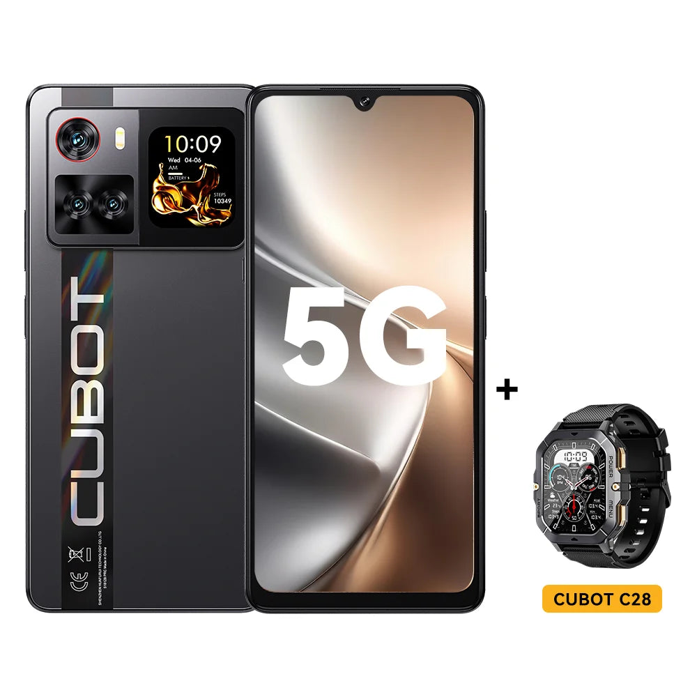 Cubot X100 5G Smartphone