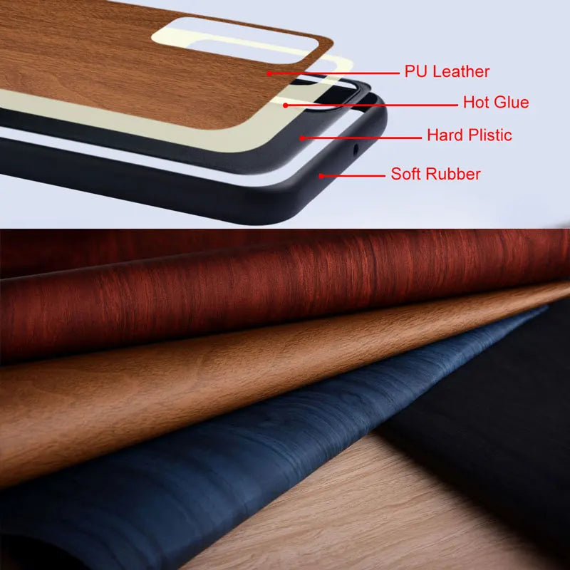 Galaxy Z Flip Leather Case