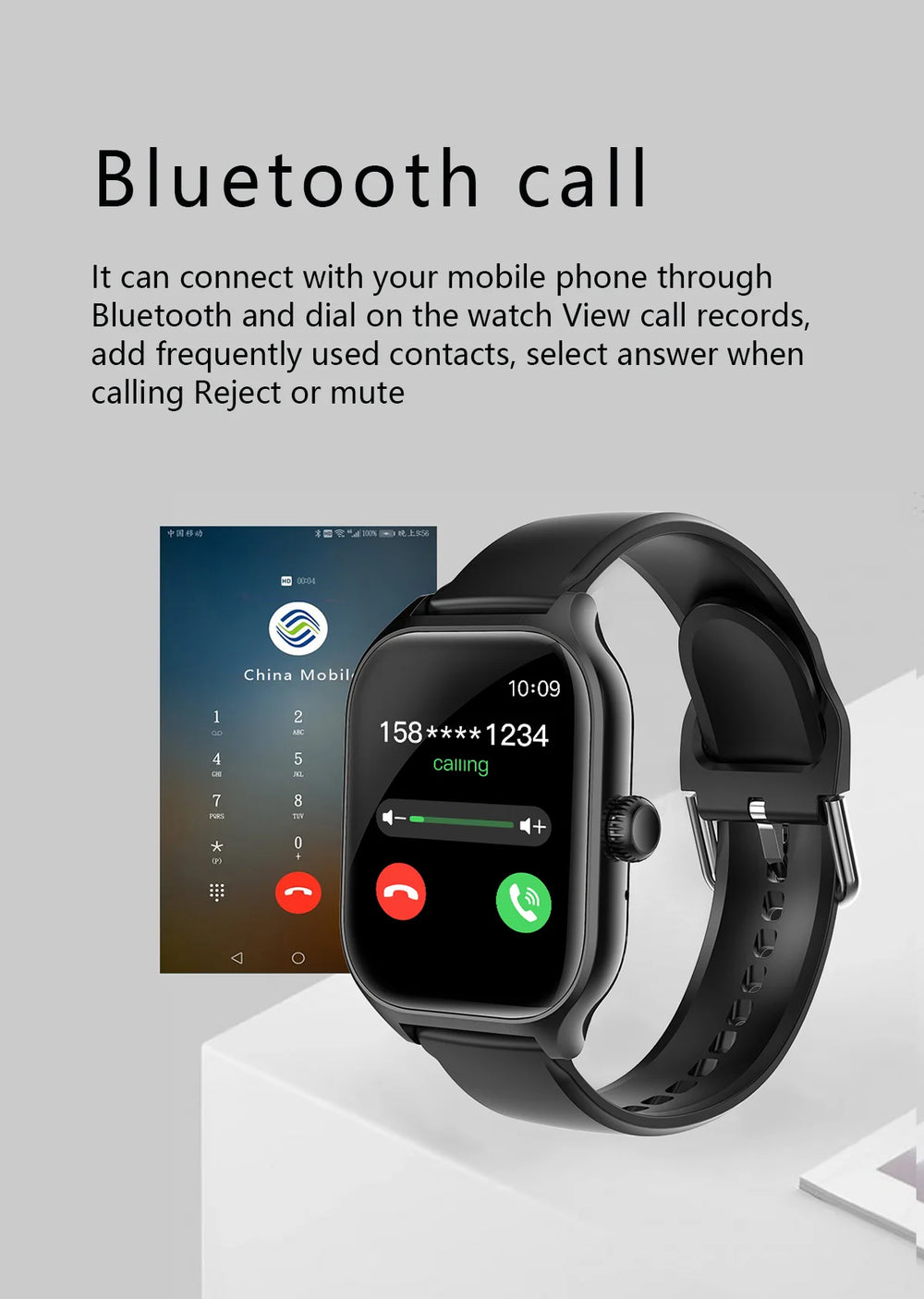 HOMEFISH H9 Pro Call Smartwatch