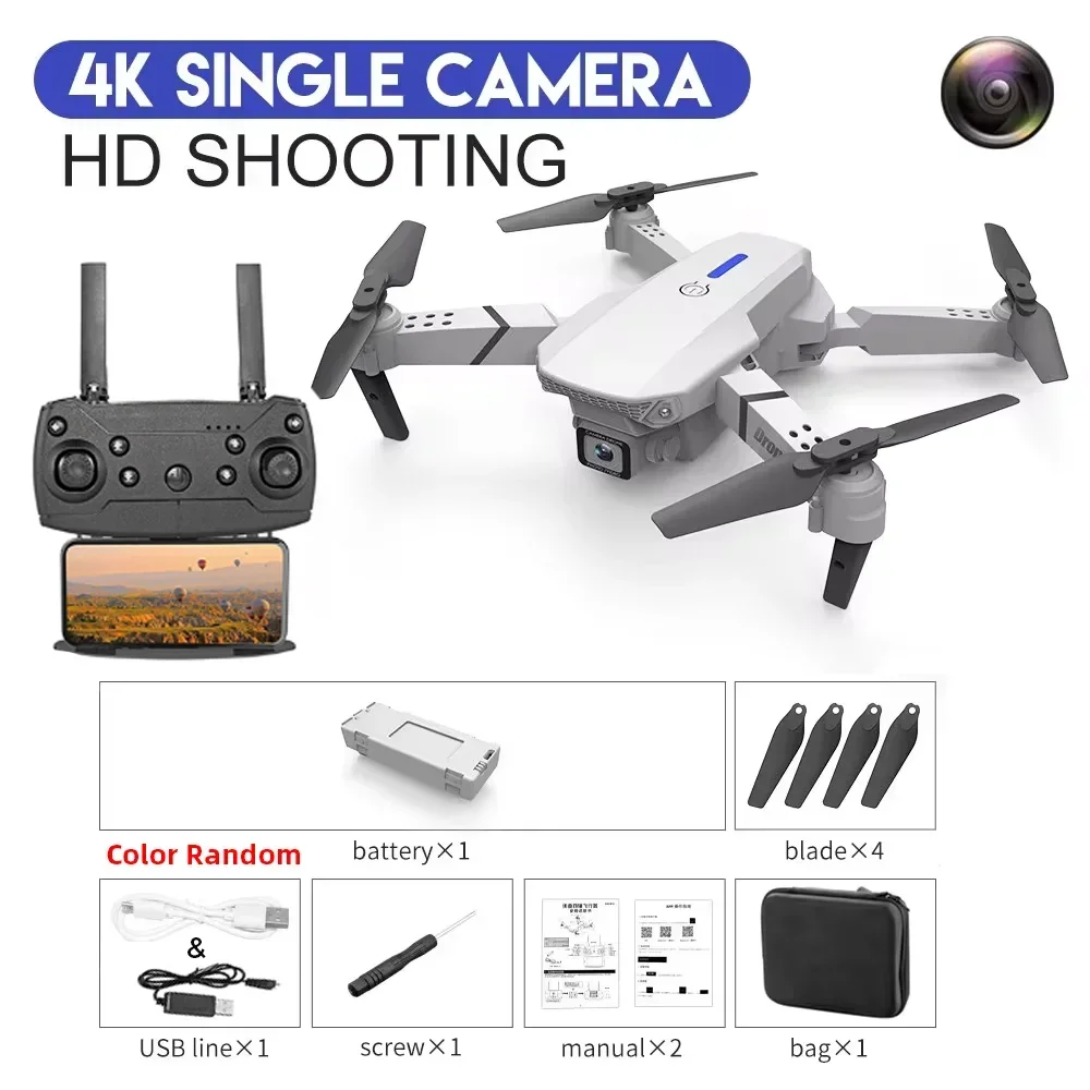 E88 Pro Dual Camera Drone