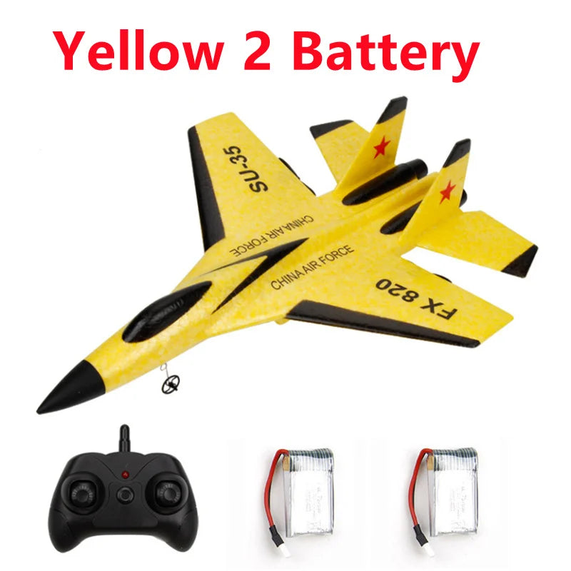 SU-35 Remote Control Fighter Plane