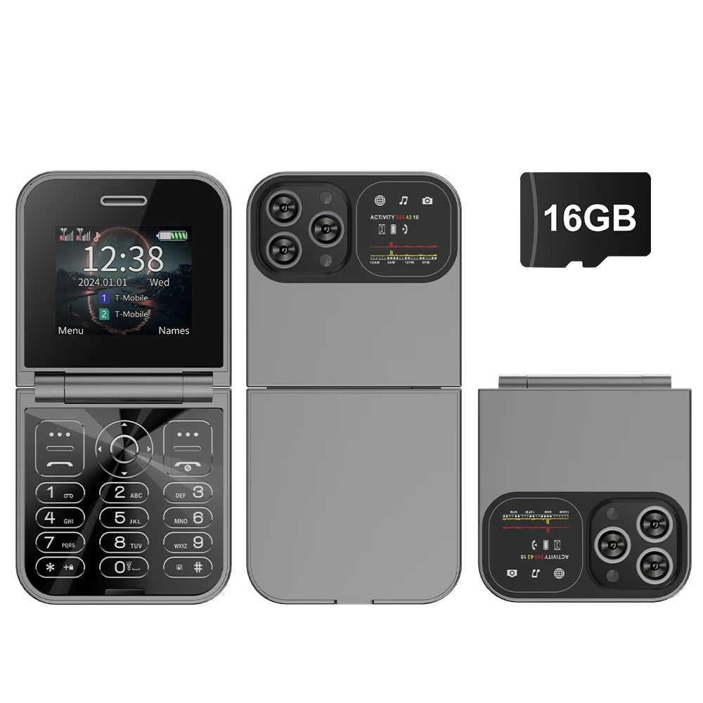 SERVO F15 Mini Flip Phone