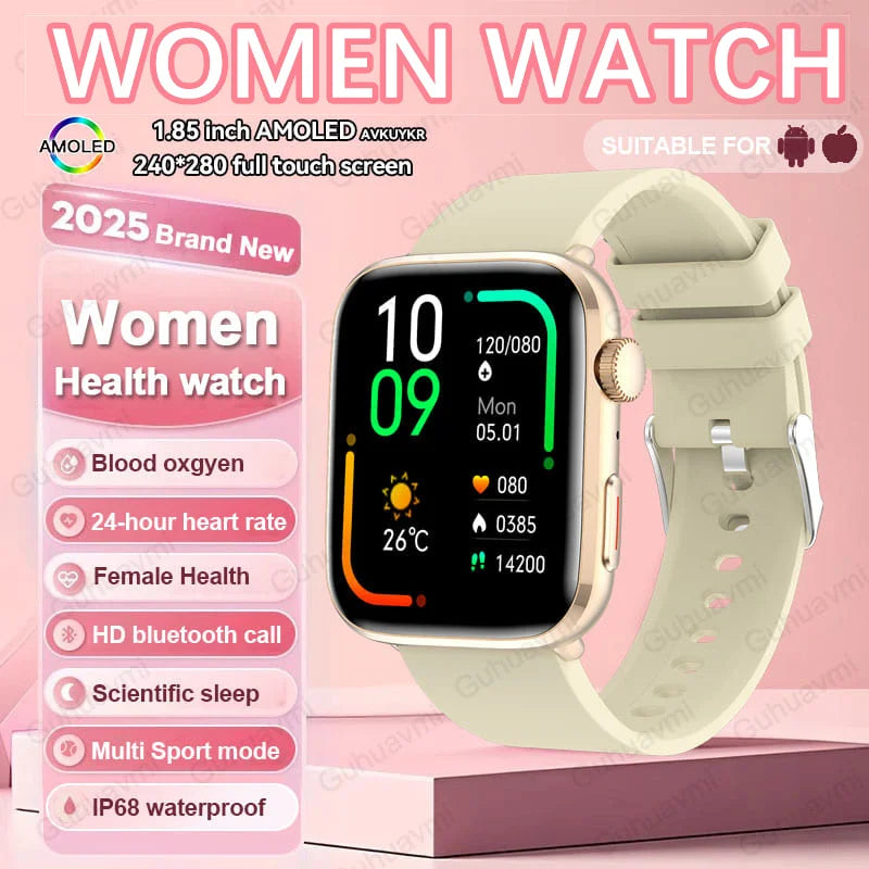 AI Health Monitoring Smartwatch