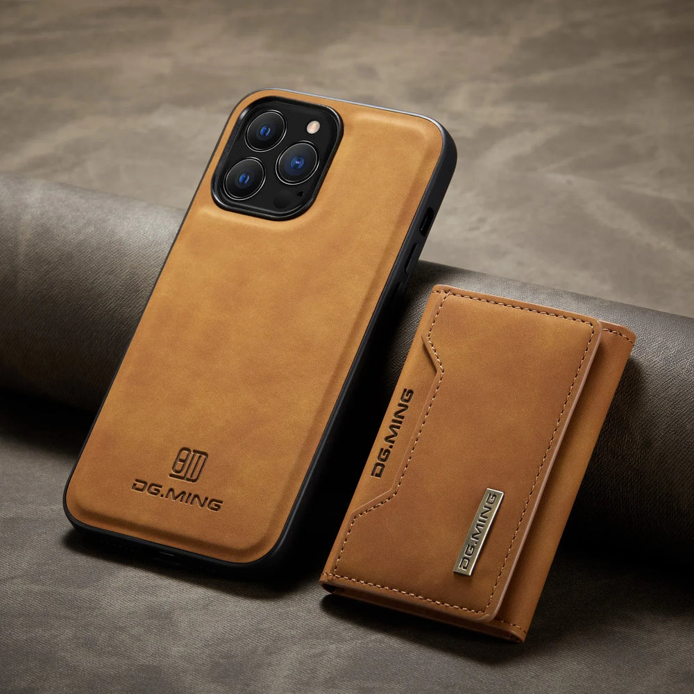 iPhone Detachable Magnetic Wallet Case