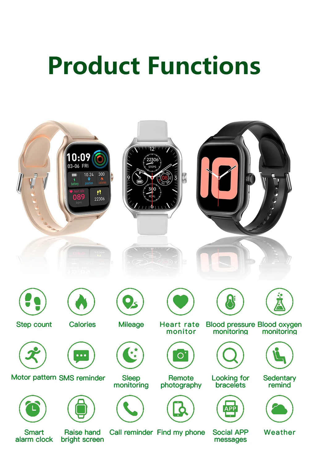 HOMEFISH H9 Pro Call Smartwatch