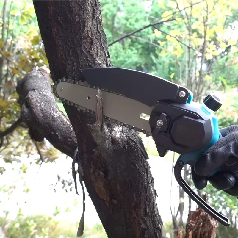 6-Inch Cordless Mini Chainsaw