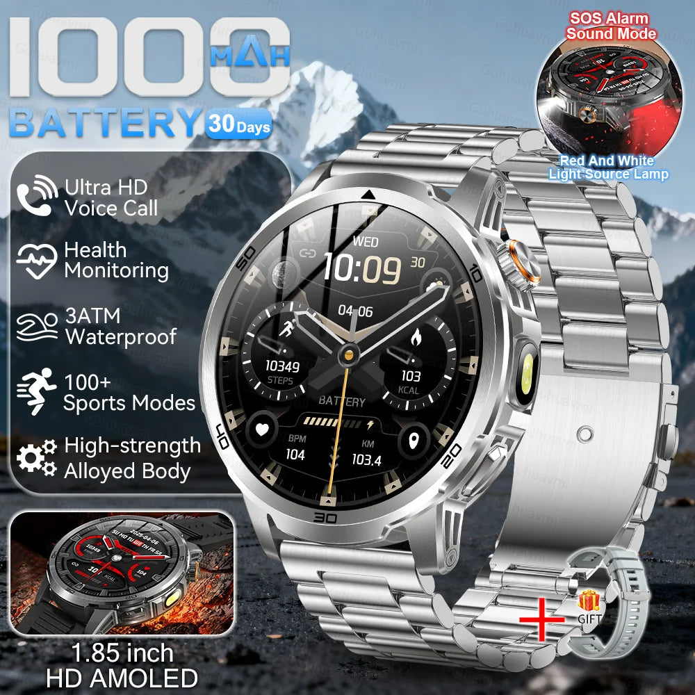 T-Rex Military AMOLED Smartwatch