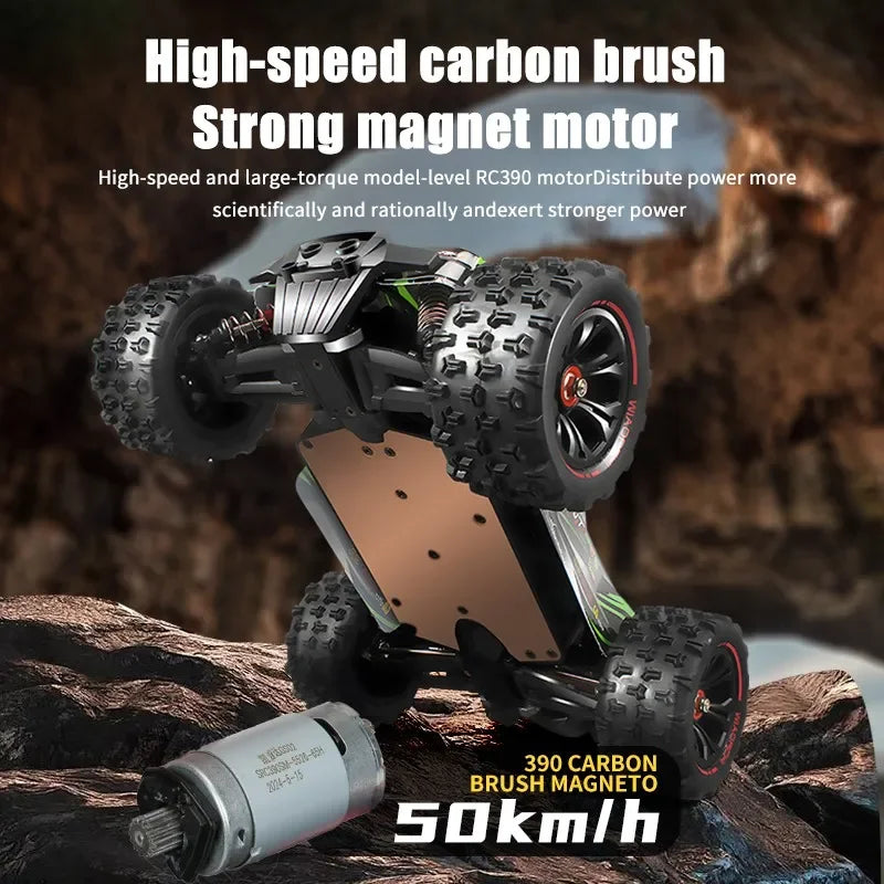 4WD High-Speed Monster RC Truck