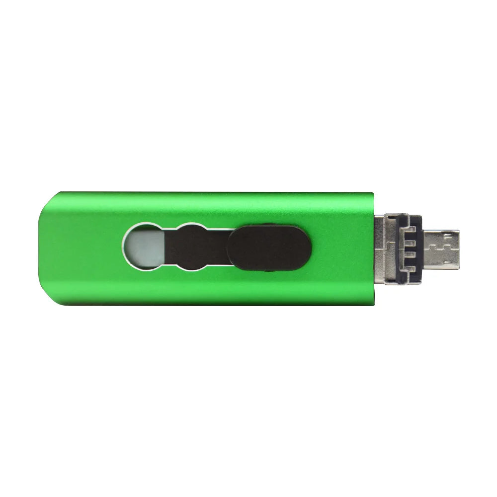 Three-in-One Metal OTG Flash Drive