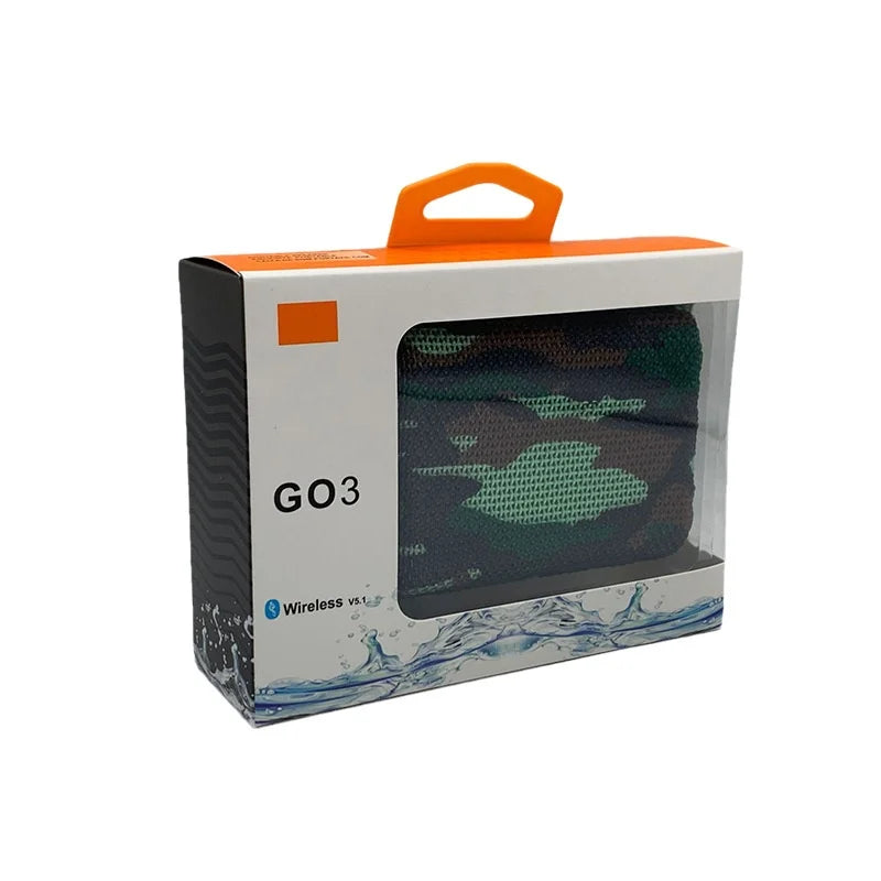 QUEED GO3 Portable Bass Speaker