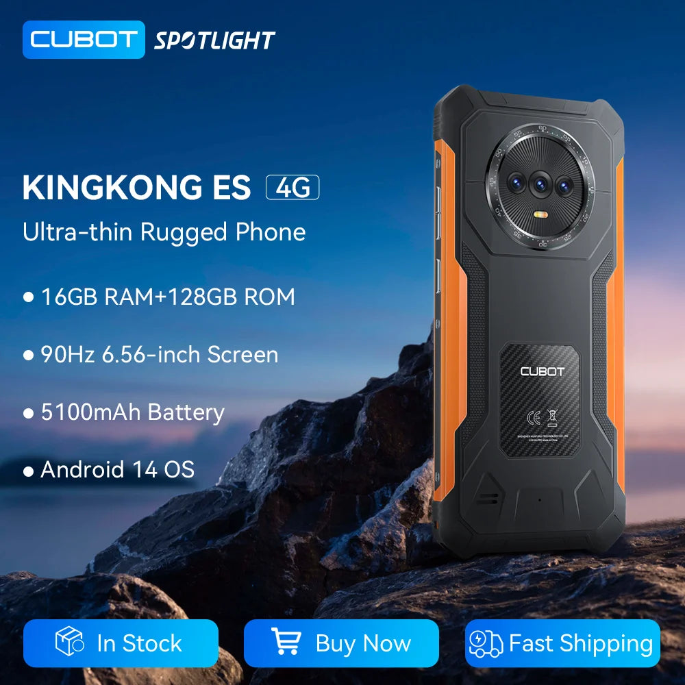 Cubot King Kong ES Smartphone