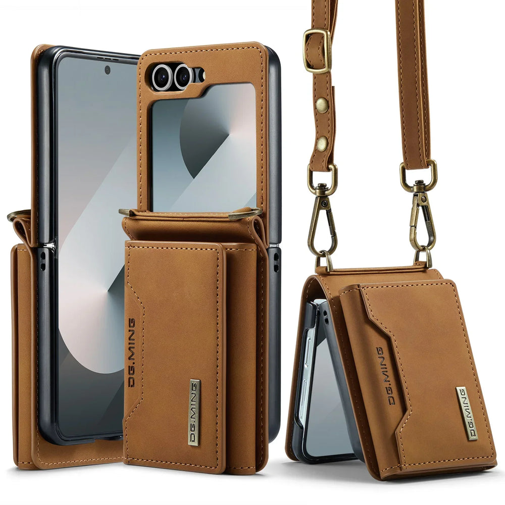 Galaxy Z Flip Crossbody Wallet