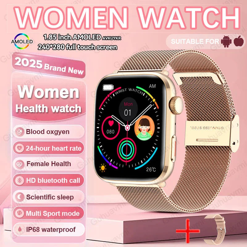 AI Health Monitoring Smartwatch