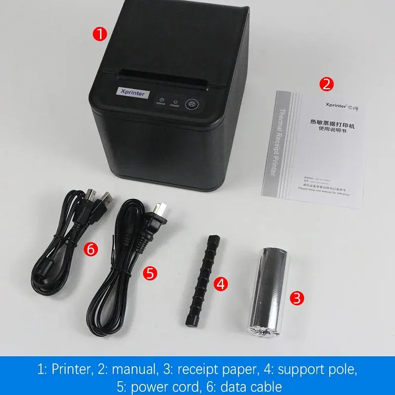 Xprinter 80mm Auto-Cutter Receipt Printer