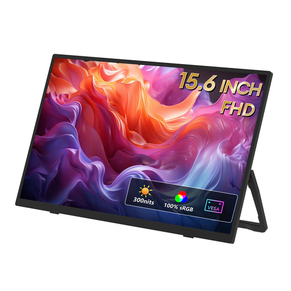 ZEUSLAP 15.6-Inch FHD Portable Monitor