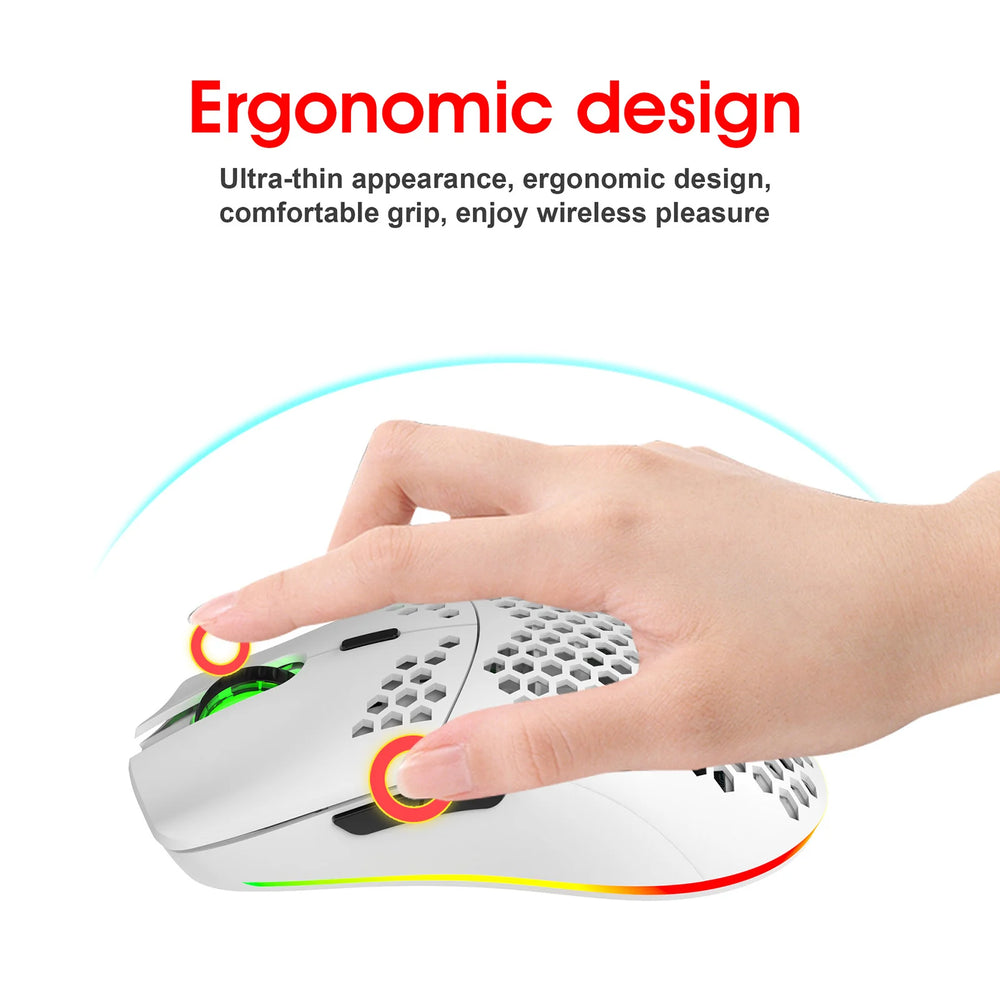 HXSJ T66 RGB Gaming Mouse