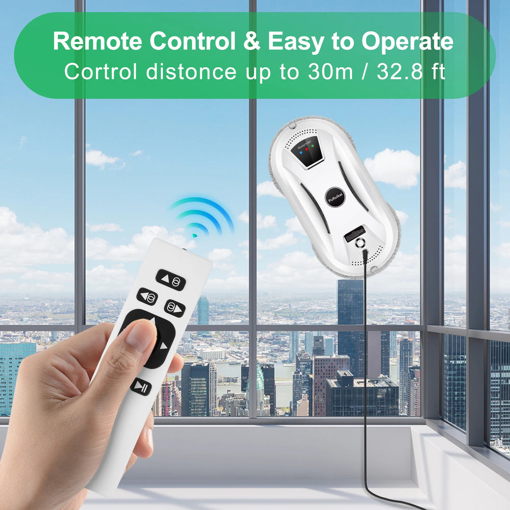 PuRuiKai Smart Window Cleaning Robot