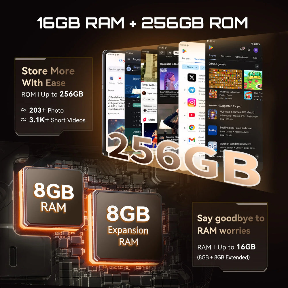 Cubot X100 5G Smartphone