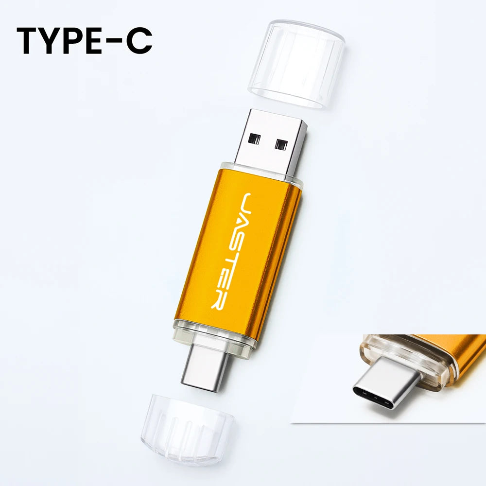 JASTER Type-C OTG Flash Drive