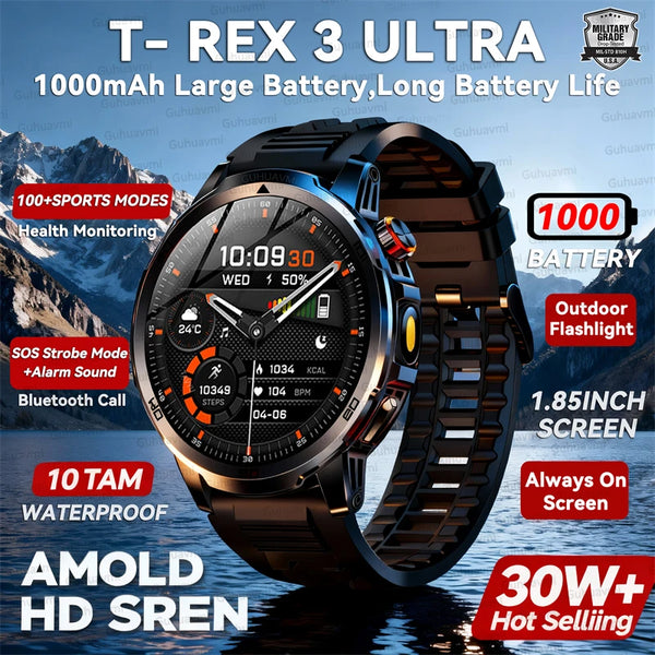 T-Rex Military AMOLED Smartwatch