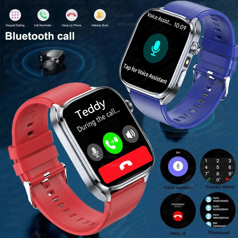 ECG Health Analysis Smartwatch