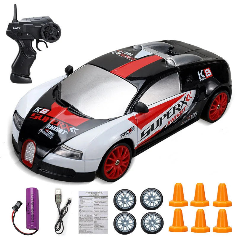 AE86 High-Speed Drift RC Car