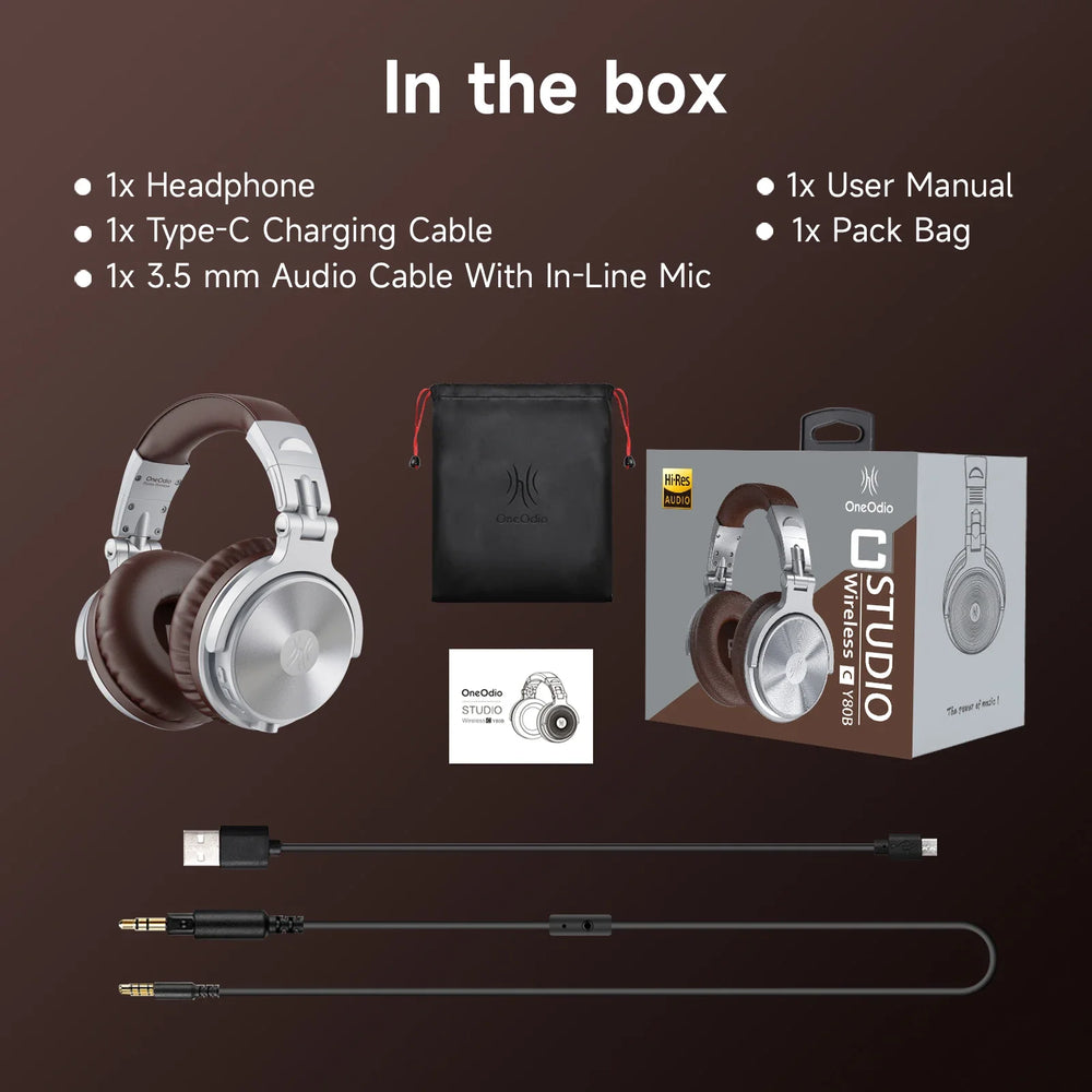 OneOdio Pro C Wireless Headphones