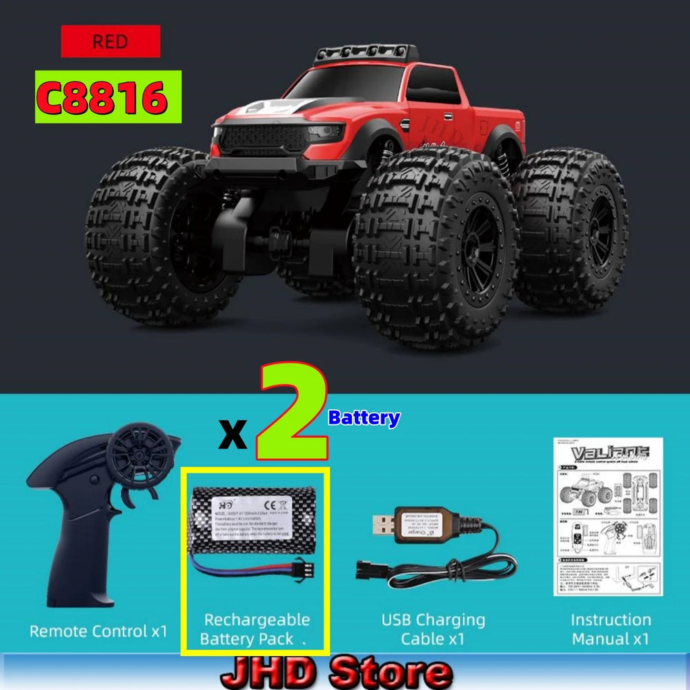 JJRC Amphibious Climbing RC Truck
