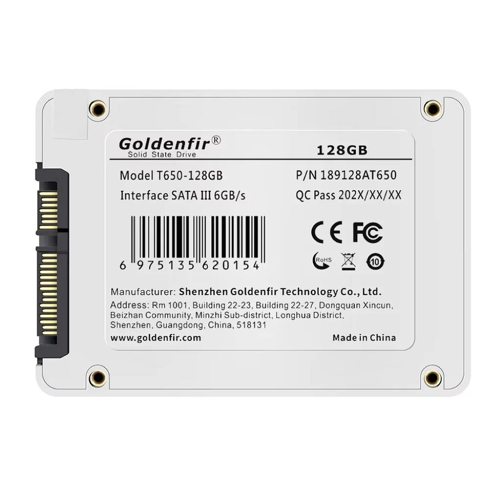 Goldenfir 2.5-Inch SATA SSD Drive
