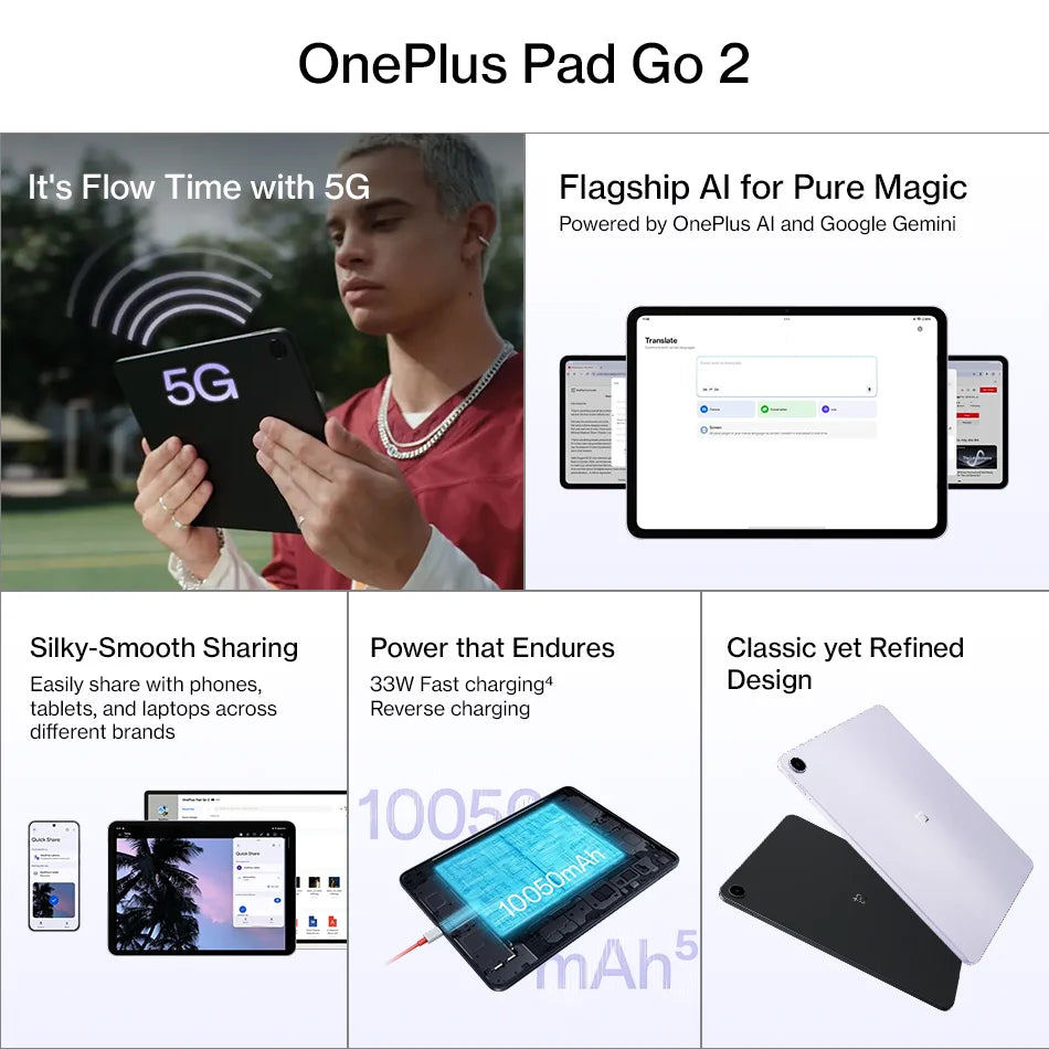 OnePlus Pad Go 2