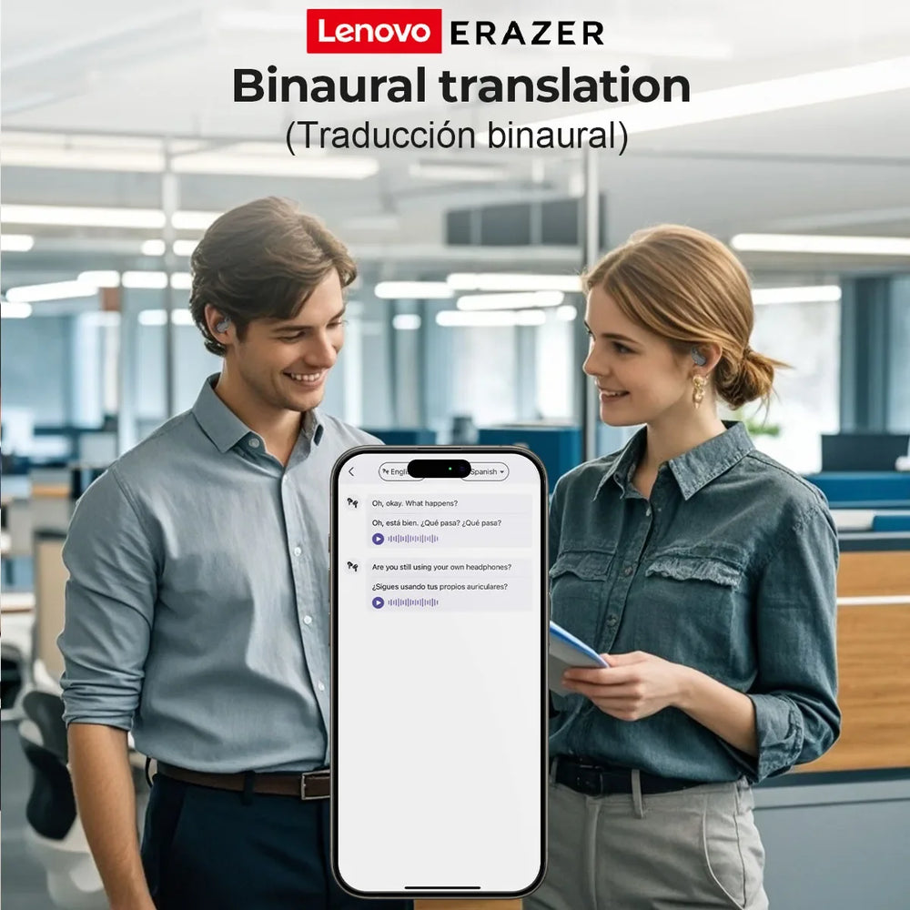 Erazer XP6 AI Translator Earbuds