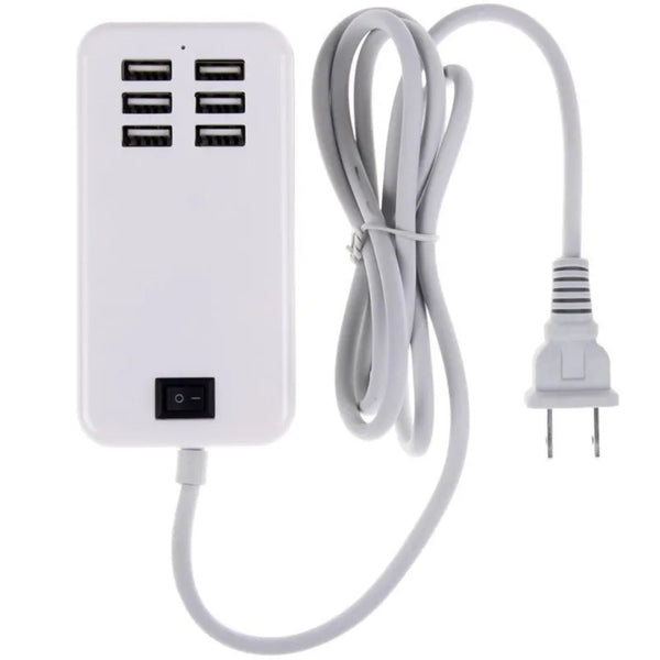 Six-Port USB Wall Charger
