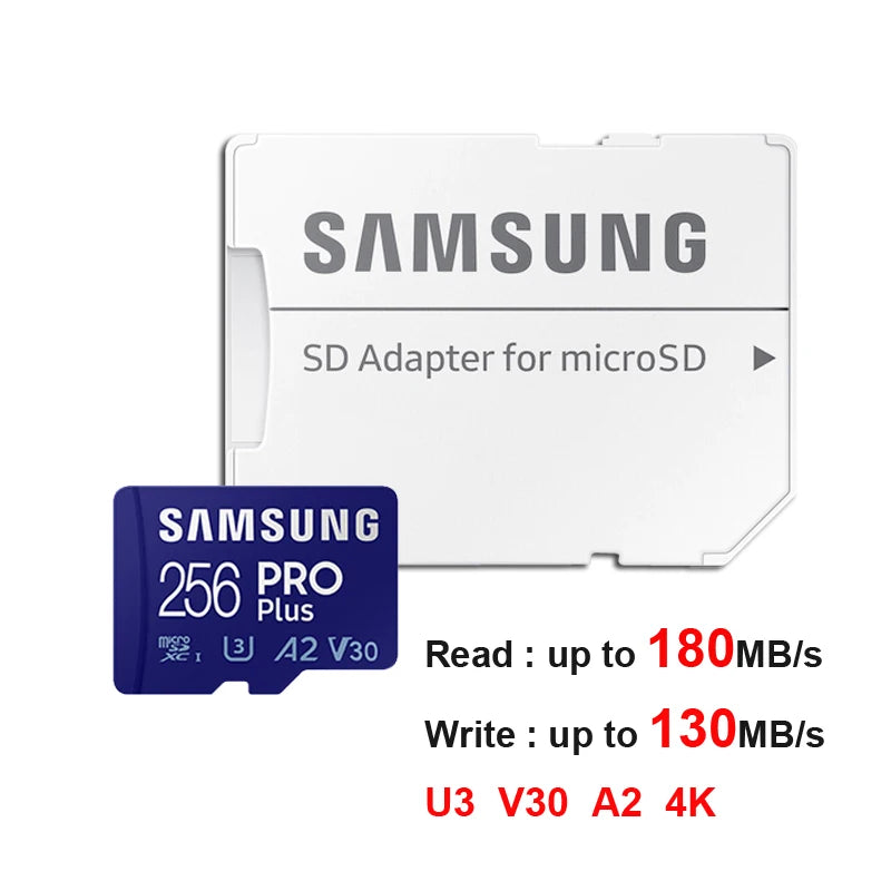 Samsung High-Speed MicroSD Memory Card