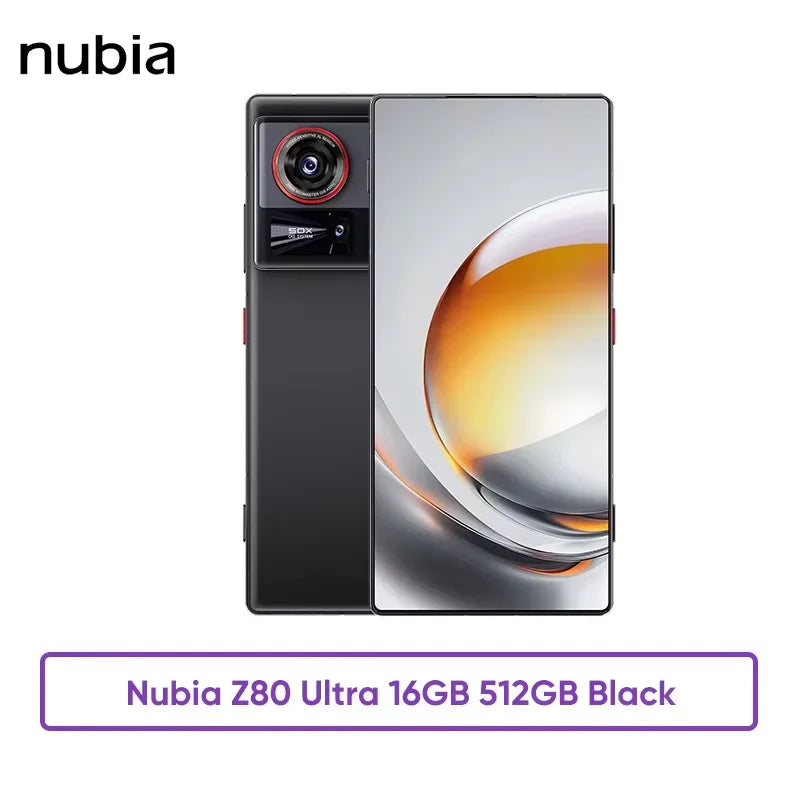Nubia Z80 Ultra 5G Smartphone