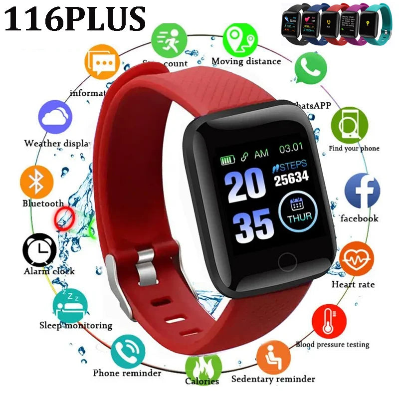 116Plus Activity Tracking Smartwatch
