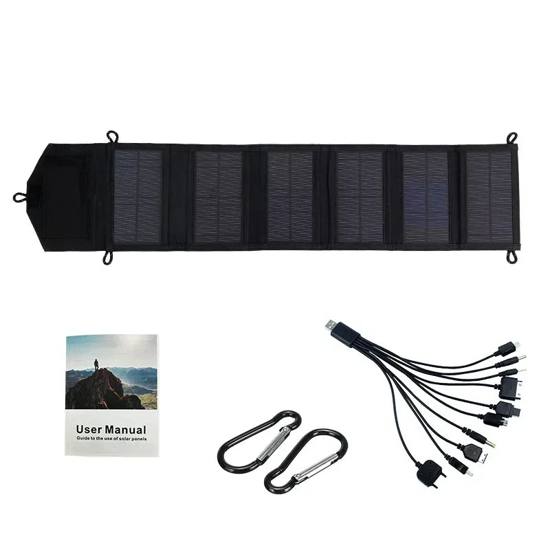 Foldable 800W Portable Solar Panel