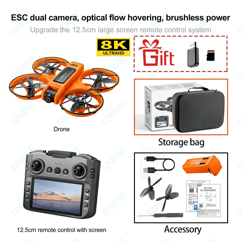 S156 Dual Camera GPS Drone