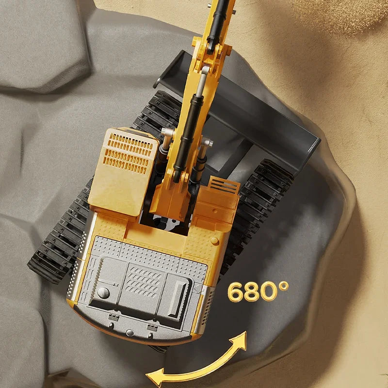 Alloy Remote Control Excavator