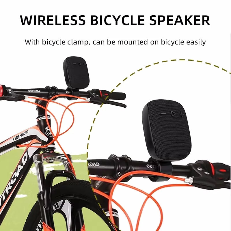 Waterproof Bicycle Bluetooth Speaker