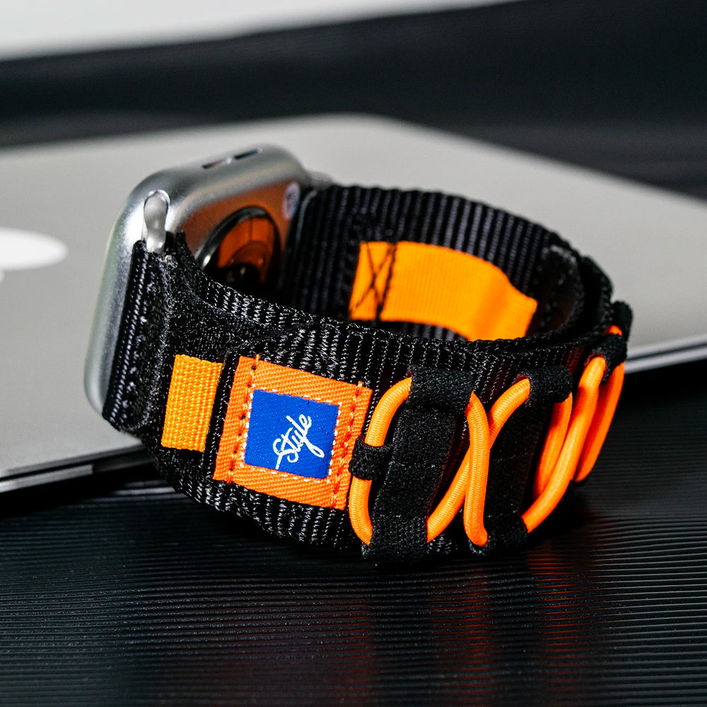 Tactical Nylon Apple Watch Strap