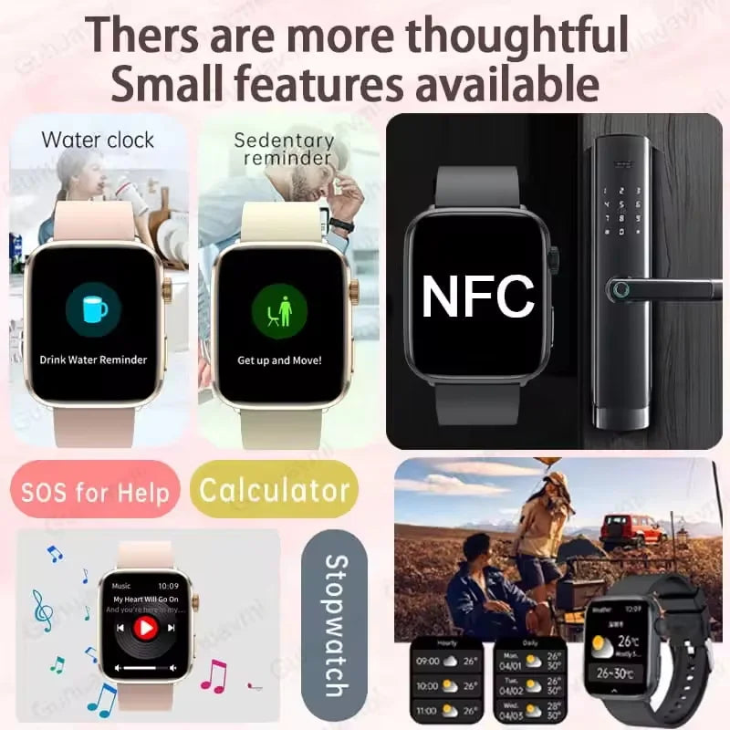 AI Health Monitoring Smartwatch