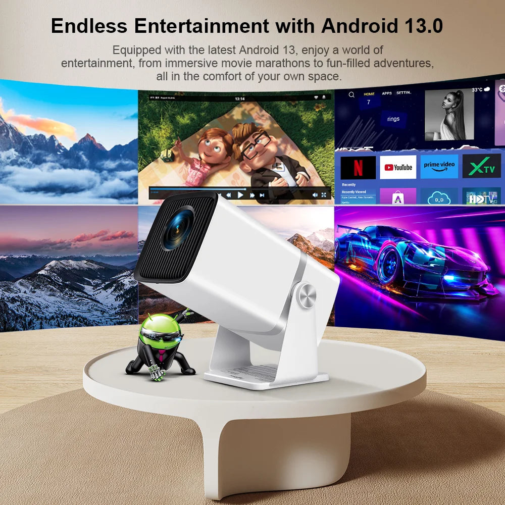 ThundeaL TD90 Android Projector