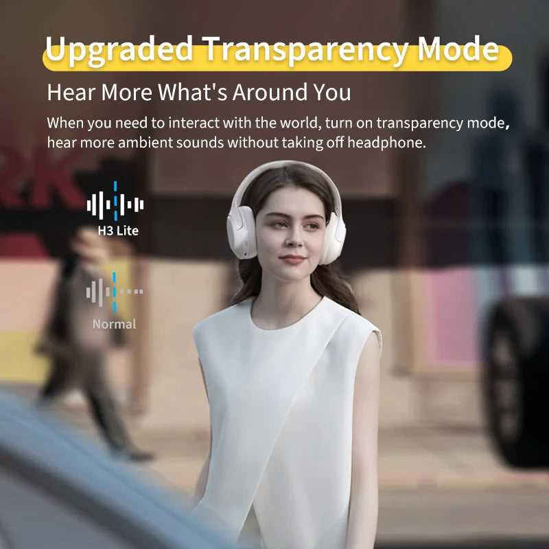 QCY H3 Lite ANC Headphones