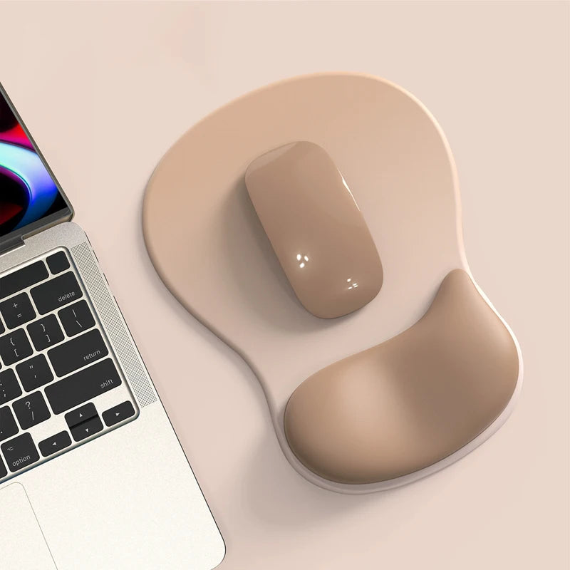 Ergonomic Gel Wrist Mouse Pad