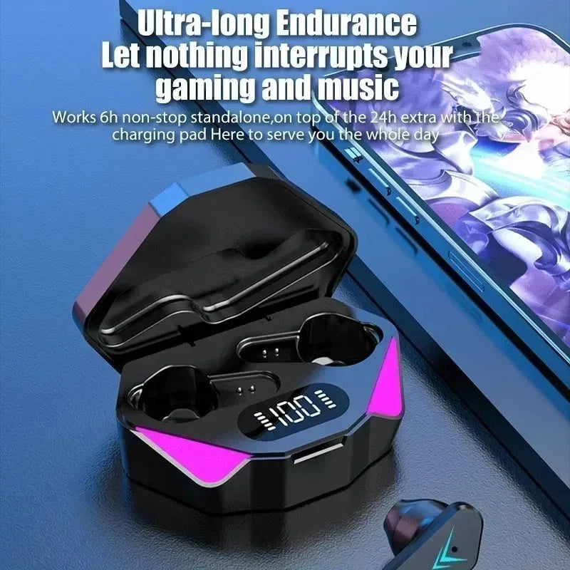 Low-Latency Gaming Wireless Earbuds