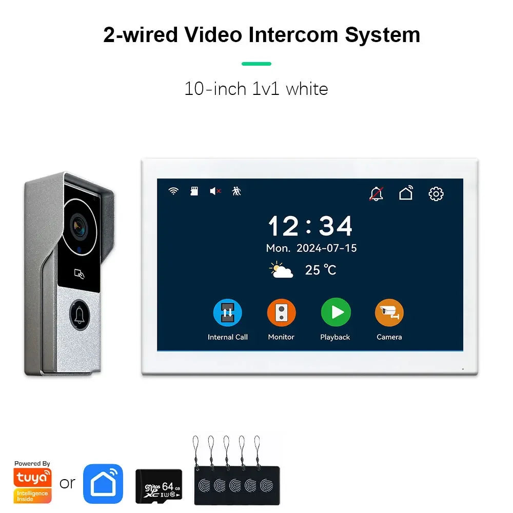 ANJIELO 1080P Smart Video Intercom