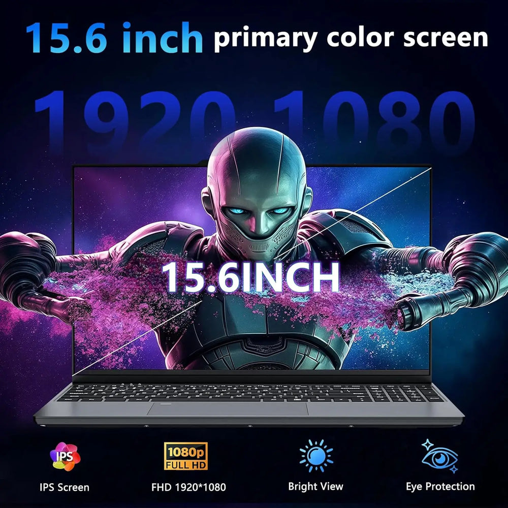 Erilles i9 Fingerprint Gaming Laptop