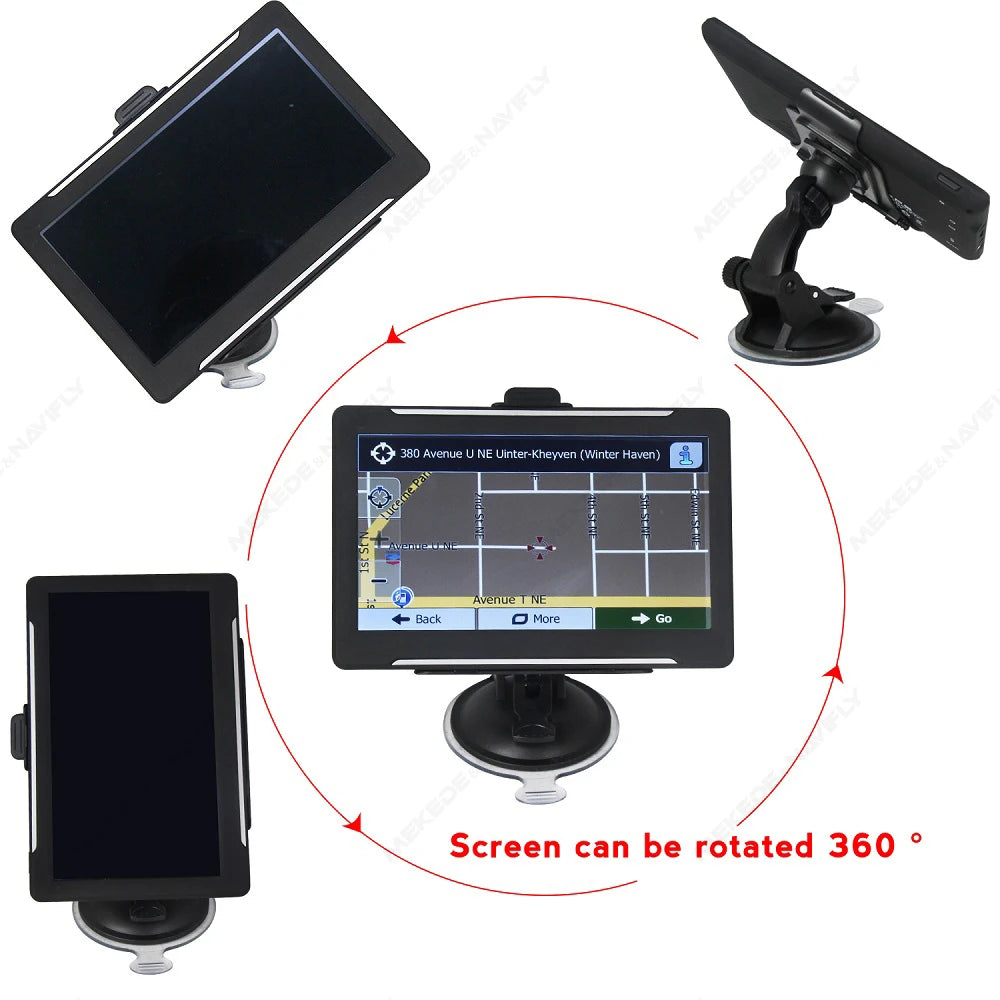 NAVIFANS Touchscreen Car GPS Navigator