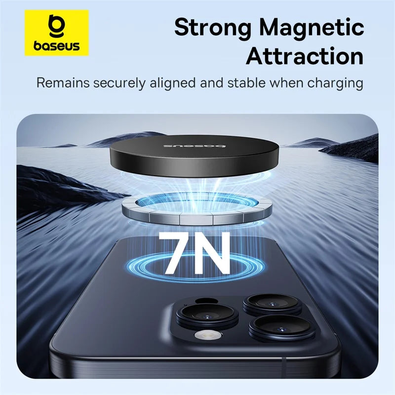 Baseus 15W Qi2 Magnetic Charger